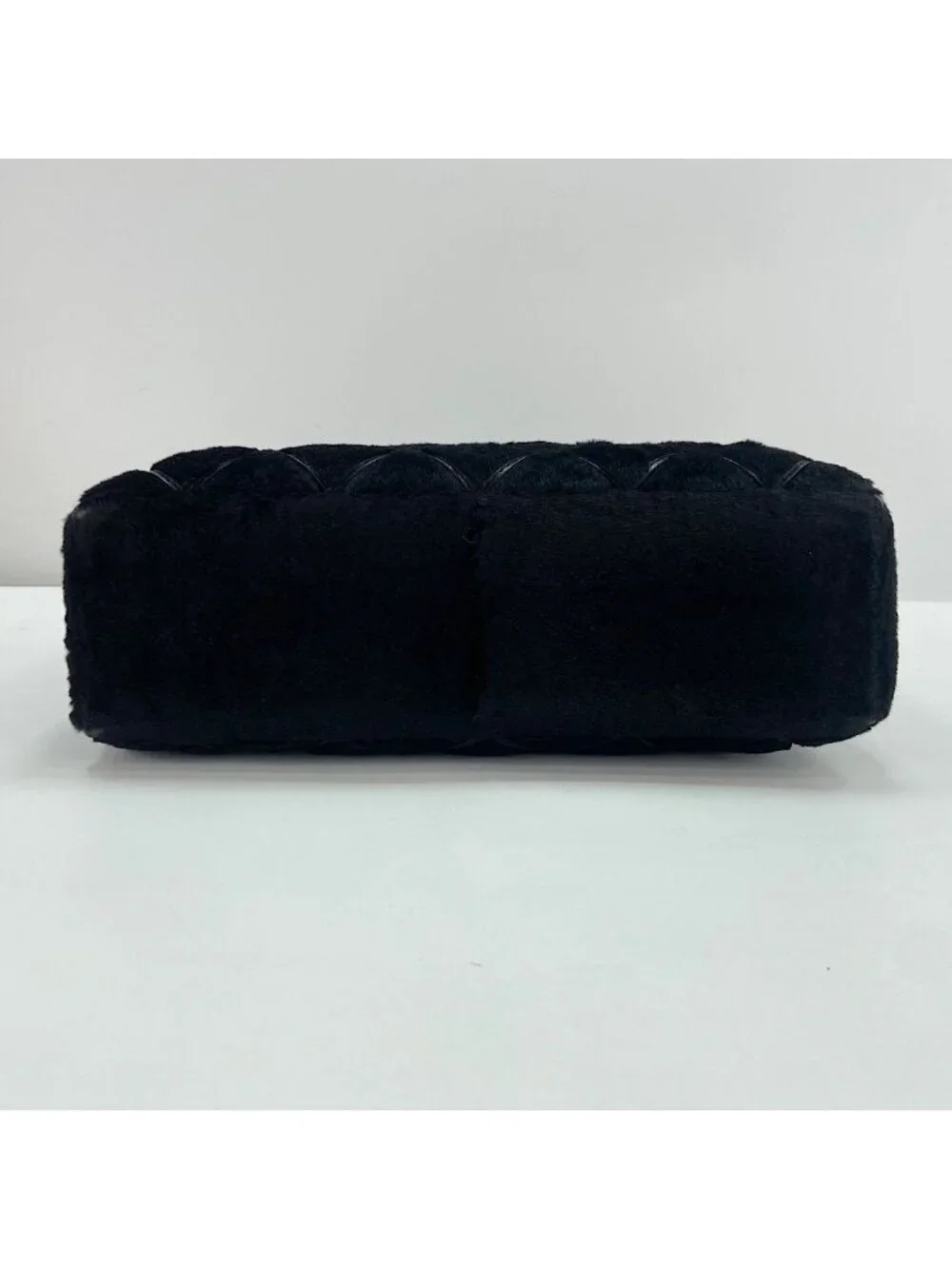 Chanel Tote Bag Quilted Black